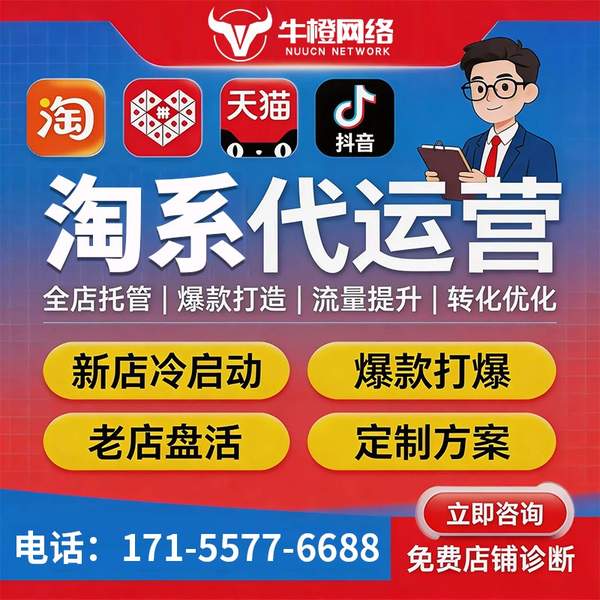 衢州电商代运营