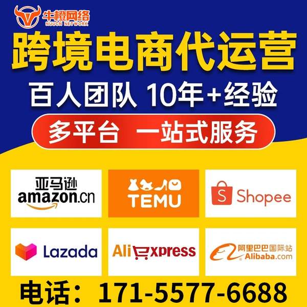 衢州电商代运营