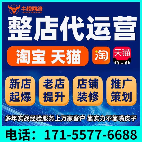 衢州电商代运营